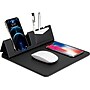 SaharaCase Office Anti-Slip Desk Pad with Wireless Charging, Black (DA00002)~#|#~sp226810214_sc7