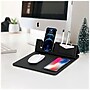 SaharaCase Office Anti-Slip Desk Pad with Wireless Charging, Black (DA00002)~#|#~sp226810215_sc7