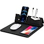SaharaCase Office Anti-Slip Desk Pad with Wireless Charging, Black (DA00002)~#|#~sp226810216_sc7