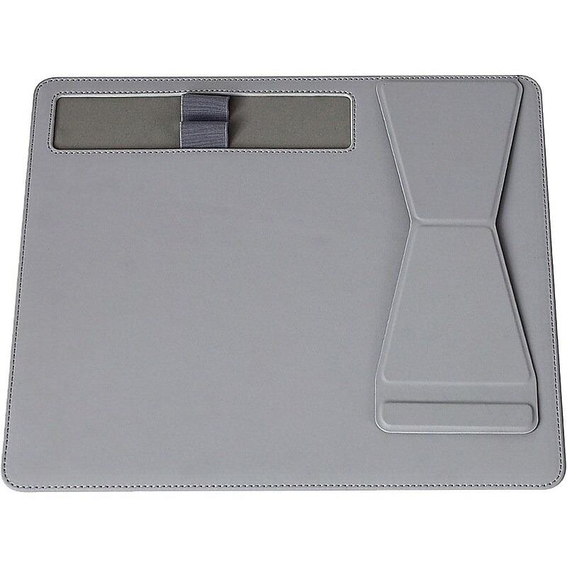 SaharaCase Universal Mouse Pad with Wireless Charging, 9.7" x 7.7", Gray (DA00003) image 1