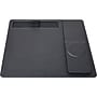 SaharaCase Office Mouse Pad with Wireless Charging, 11" x 9.84", Black (DA00004)~#|#~sp226810223_sc7