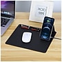 SaharaCase Office Mouse Pad with Wireless Charging, 11" x 9.84", Black (DA00004)~#|#~sp226810225_sc7