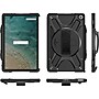 SaharaCase DEFENSE-X Series Case for Amazon Fire Max 11 (2023), Black (TB00309)~#|#~sp226810237_sc7