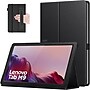 SaharaCase Bi-Fold Folio Case for Lenovo Tab M9, Black (TB00317)~#|#~sp226810253_sc7