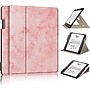 SaharaCase Leather Bi-Fold Folio Case for reMarkable 2, Pink (TB00344)~#|#~sp226810297_sc7