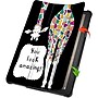 SaharaCase Tri-Fold Folio Case for Amazon Fire HD 10 (2023), Black/Yellow (TB00368)~#|#~sp226810312_sc7