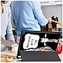SaharaCase Tri-Fold Folio Case for Amazon Fire HD 10 (2023), Black/Yellow (TB00368)~#|#~sp226810315_sc7