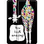 SaharaCase Tri-Fold Folio Case for Amazon Fire HD 10 (2023), Black/Yellow (TB00368)~#|#~sp226810316_sc7