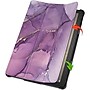 SaharaCase Tri-Fold Folio Case for Amazon Fire HD 10 (2023), Purple (TB00369)~#|#~sp226810320_sc7