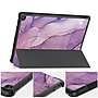 SaharaCase Tri-Fold Folio Case for Amazon Fire HD 10 (2023), Purple (TB00369)~#|#~sp226810321_sc7
