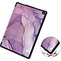 SaharaCase Tri-Fold Folio Case for Amazon Fire HD 10 (2023), Purple (TB00369)~#|#~sp226810322_sc7