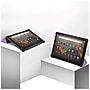 SaharaCase Tri-Fold Folio Case for Amazon Fire HD 10 (2023), Purple (TB00369)~#|#~sp226810323_sc7