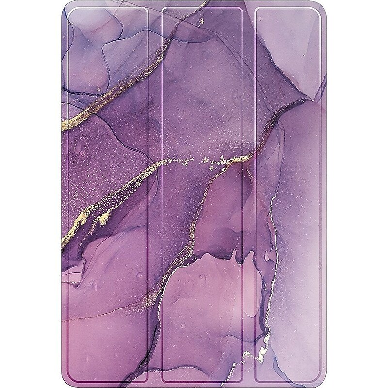 SaharaCase Tri-Fold Folio Case for Amazon Fire HD 10 (2023), Purple (TB00369) image 1
