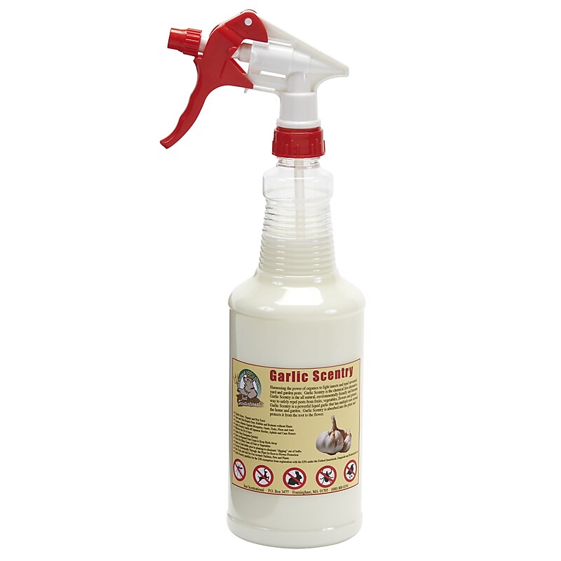 Just Scentsational by Bare Ground Garlic Scentry Repellent for Multiple Pests, Garlic Scent, 32 oz. (GAR-32TR) image 1