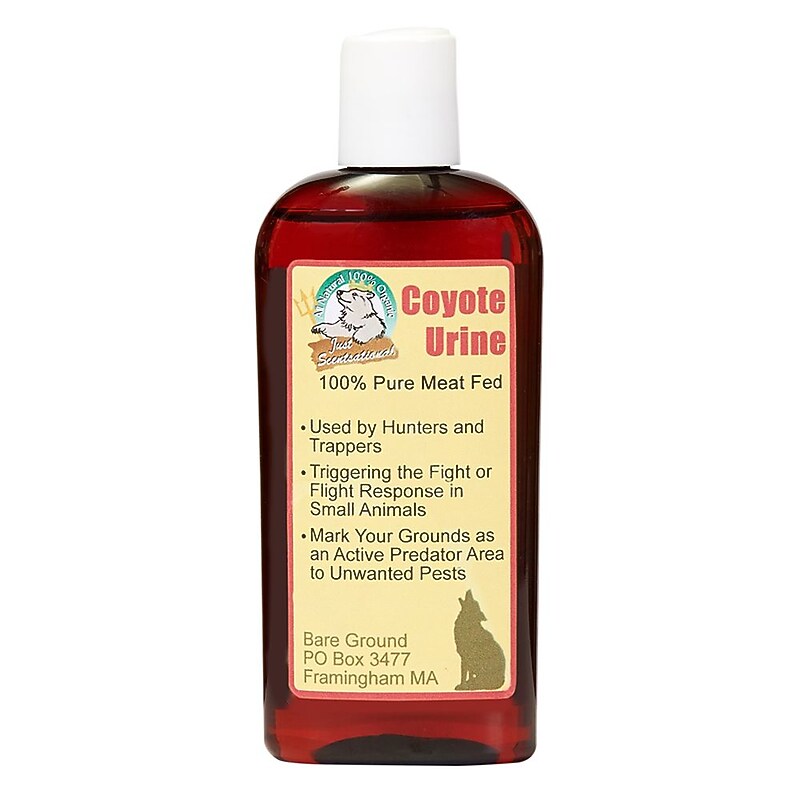Just Scentsational by Bare Ground Coyote Urine Repellent for Multiple Pests, 4 oz. (RS-4) image 1