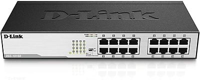 D-Link 16-Port DGS-1016D Rack-Mountable Gigabit Switch Sansujyuku sansujyuku.com