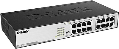 D-Link 16-Port DGS-1016D Rack-Mountable Gigabit Switch Sansujyuku sansujyuku.com