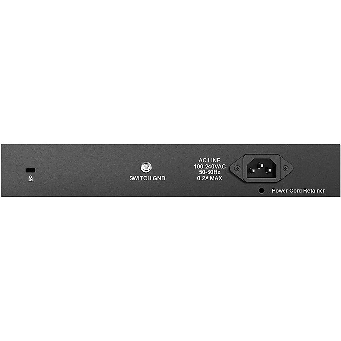 D-Link 16-Port DGS-1016D Rack-Mountable Gigabit Switch | Staples