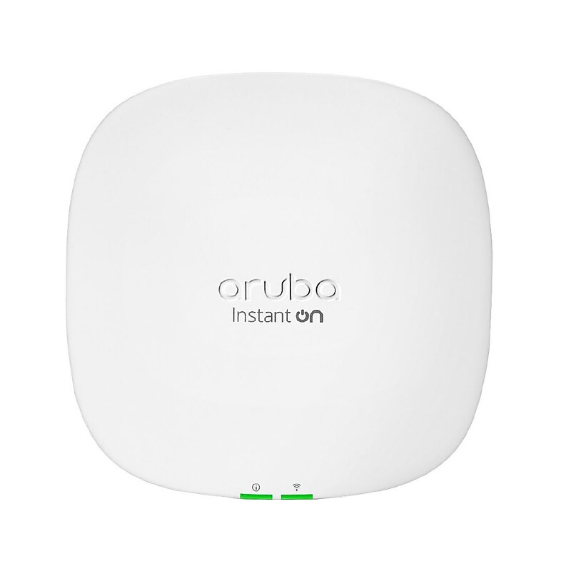 Aruba Instant On AP25 AX 2.5Gbps Dual Band PoE Wi-Fi 6 Access Point, White (R9B27A) image 1