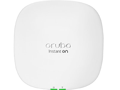 Aruba Instant On AP25 AX 2.5Gbps Dual Band PoE Wi-Fi 6 Access Point, White  (R9B27A) Simolary simolary.com