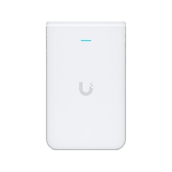 Ubiquiti AC In-Wall AC 867Mbps Dual Band PoE Wi-Fi 5 Access Point, White (UAP-AC-IW-US)