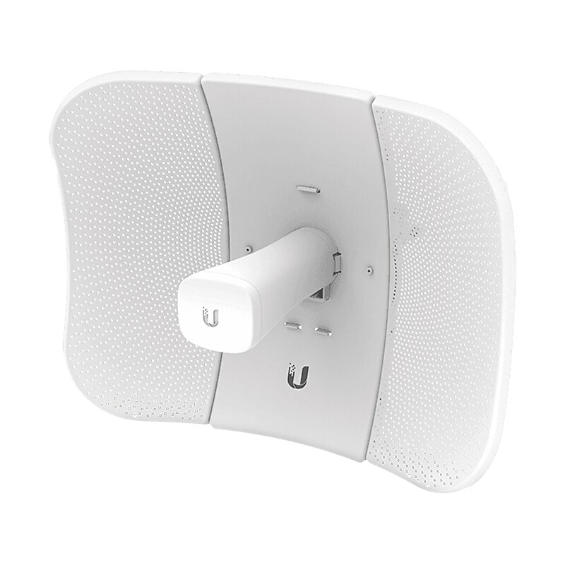 Ubiquiti airMAX LiteBeam AC 450Mbps Single Band PoE Wi-Fi 5 Radio, White  (LBE-5AC-GEN2-US) image 1