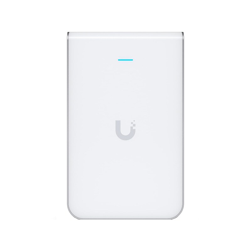 Ubiquiti In-Wall HD AC 1.7Gbps Dual Band PoE Wi-Fi 5 Access Point, White  (UAP-IW-HD-US) image 1