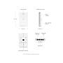 Ubiquiti In-Wall HD AC 1.7Gbps Dual Band PoE Wi-Fi 5 Access Point, White  (UAP-IW-HD-US)~#|#~sp226890101_sc7