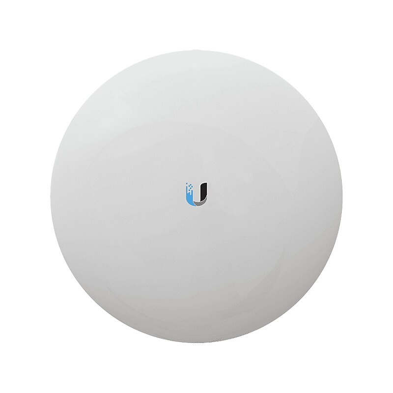 Ubiquiti airMAX NanoBeam AC 450Mbps Single Band PoE Wi-Fi 5 Bridge, White  (NBE-5AC-GEN2-US) image 1