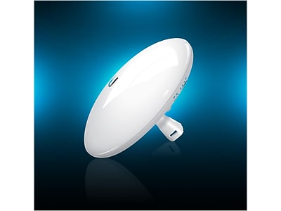 Ubiquiti airMAX NanoBeam AC 450Mbps Single Band PoE Wi-Fi 5 Bridge, White  (NBE-5AC-GEN2-US) Sansujyuku sansujyuku.com