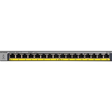NETGEAR 16ポート Gigabit PoE+ スイッチ GS116PP Amazon.com: NETGEAR 16-Port Gigabit Ethernet Unmanaged PoE Switch