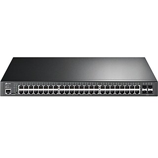 TP-LINK 18-Port Gigabit Ethernet PoE Unmanaged Switch, Black