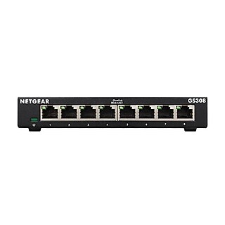 NETGEAR 8-Port PoE/PoE+ Gigabit Ethernet Unmanaged Switch
