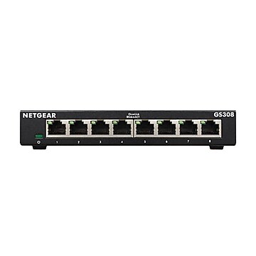 Netgear Smart Managed Pro 8-Port Gigabit Ethernet Smart