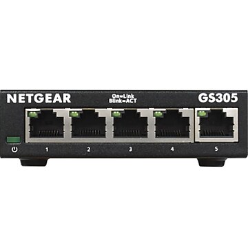 Netgear Smart Managed Pro 8-Port Gigabit Ethernet Smart Switch