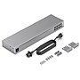 Ubiquiti UniFi Aggregation 8-Port Gigabit Ethernet Unmanaged Switch, Silver (USW-AGGREGATION)~#|#~sp226890262_sc7