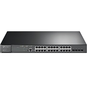 TP-LINK JetStream 24-Port Gigabit Ethernet PoE+ Smart Switch