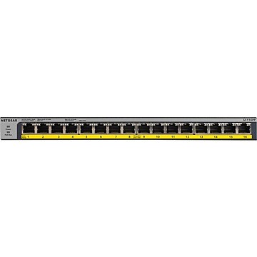【正規品】NETGEAR GS116PP-100AJS NETGEAR 16-Port PoE/PoE+ Gigabit Ethernet Unmanaged Switch