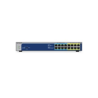 Netgear ProSAFE 16-Port Gigabit Ethernet Unmanaged Switch, 10/100