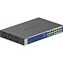 Netgear 16-Port Gigabit Ethernet PoE Unmanaged Switch, 10/100/1000 Mbps, Black/Blue (GS516UP-100NAS)~#|#~sp226890319_sc7