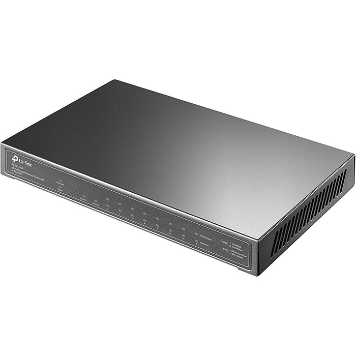 TP-Link TL-SG1210P 8 Port Layer 2 Gigabit PoE Ethernet