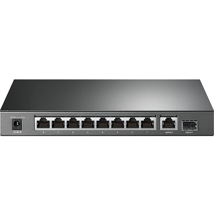TP-Link TL-SG1210P 8 Port Layer 2 Gigabit PoE Ethernet Switch