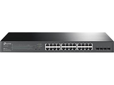 TP-LINK JetStream 24-Port Gigabit Ethernet PoE+ Smart Switch - Thumbnail 2