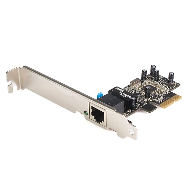 Startech PEX100S 1 Port PCI Express Ethernet Network Interface Adapter Card image 1