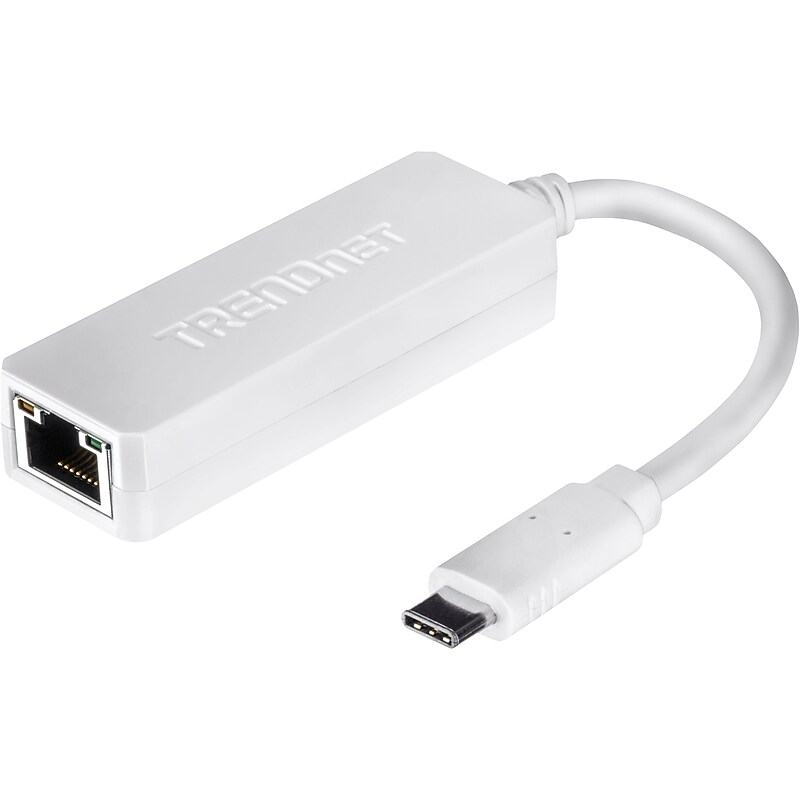 TRENDnet USB Type-C Gigabit Ethernet Adapter (TUC-ETG) image 1
