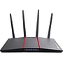 Asus AX1800 Dual Band MU-MIMO WiFi 6 Router, Black/Red (RTAX55)~#|#~sp226890716_sc7