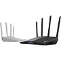 Asus AX1800 Dual Band MU-MIMO WiFi 6 Router, Black/Red (RTAX55)~#|#~sp226890721_sc7