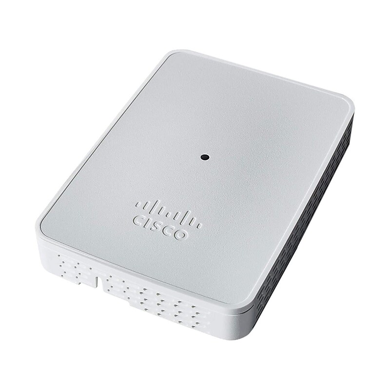 Cisco 100 802.11ac 2x2 Wave 2 Mesh Extender, Wall-Plug, Gray (CBW143ACM-B-NA) image 1