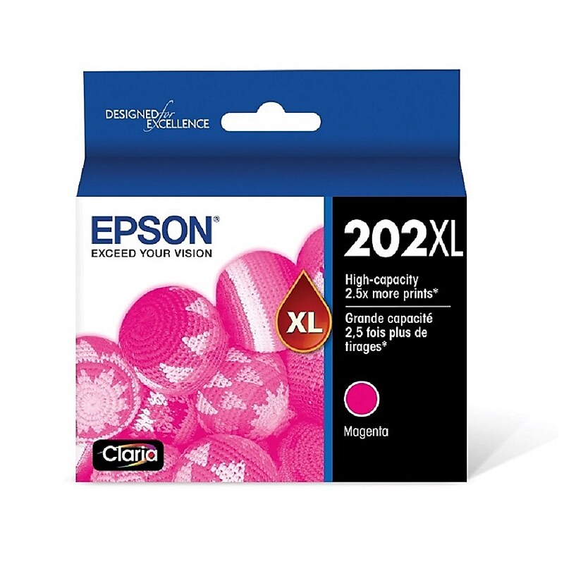 Epson T202XL Magenta High Yield Ink Cartridge image 1