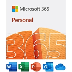 Microsoft 365 Personal 12-Month Subscription for Windows/Mac Microsoft 365 Personal 12-Month Subscription for Windows/Mac